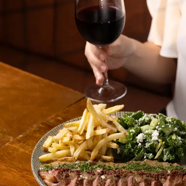NY Strip au Poivre