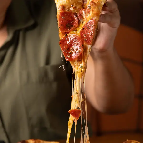 Pizza de pepperoni
