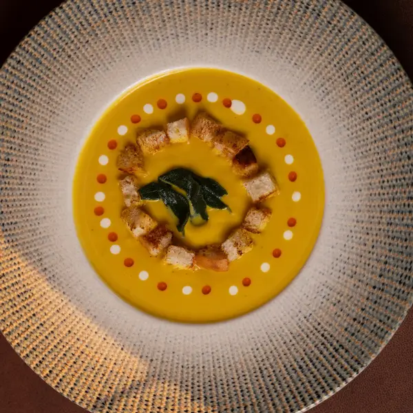 Crema de zapallo